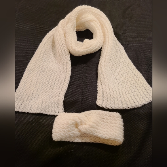 Scarf and head band - Picture 1 of 2
